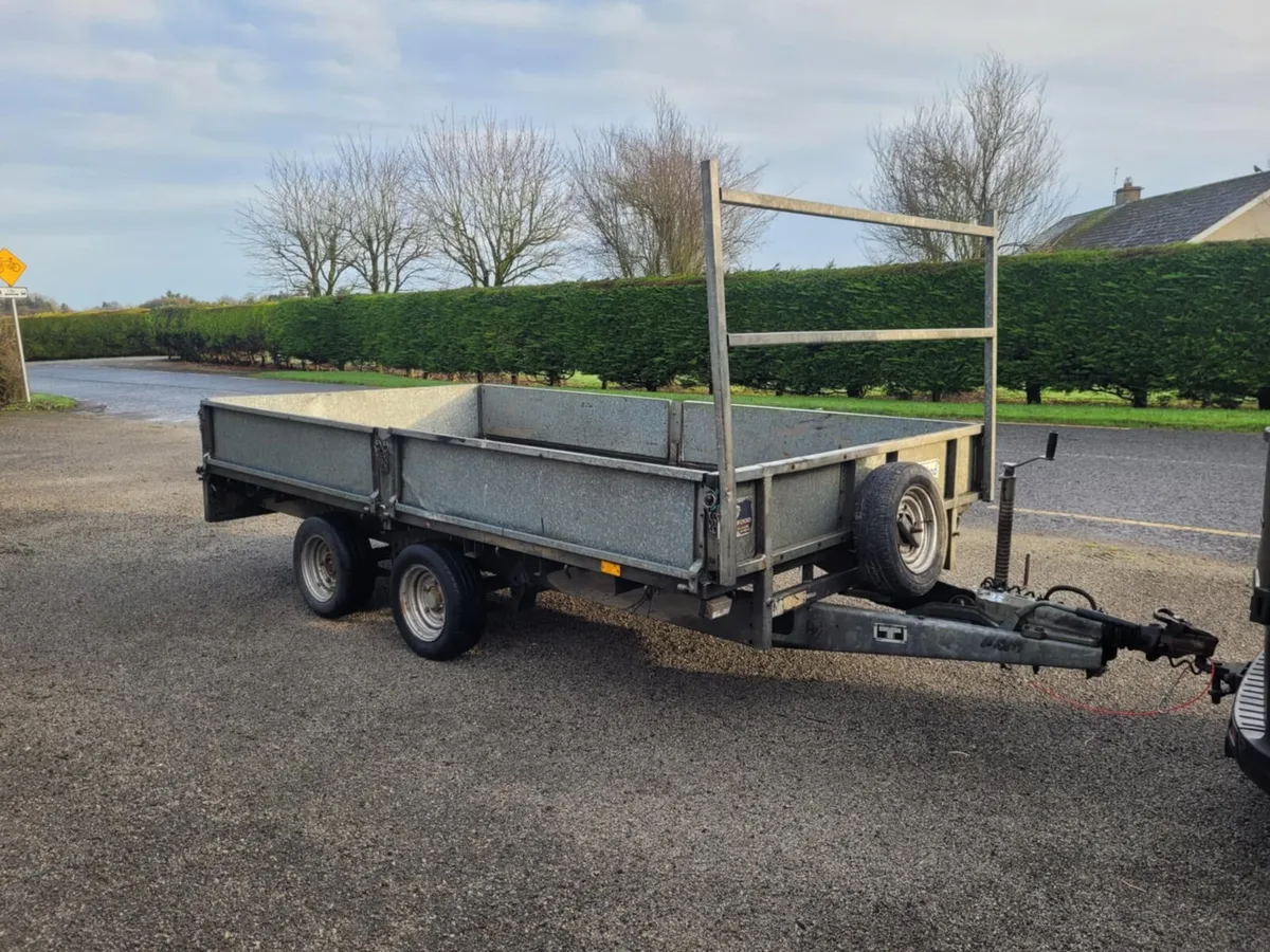 12x6'6 ifor Williams drop sides trailer - Image 2
