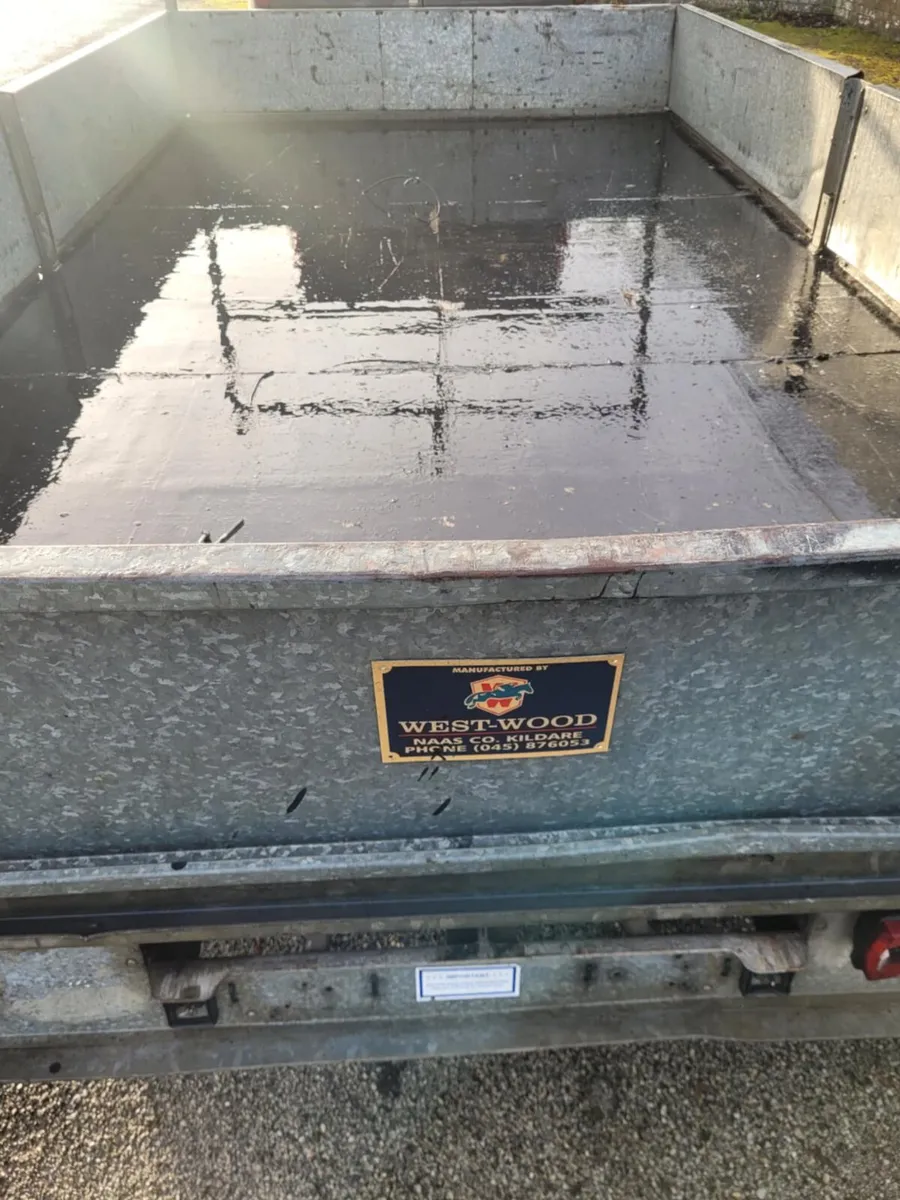 12x6'6 ifor Williams drop sides trailer - Image 3