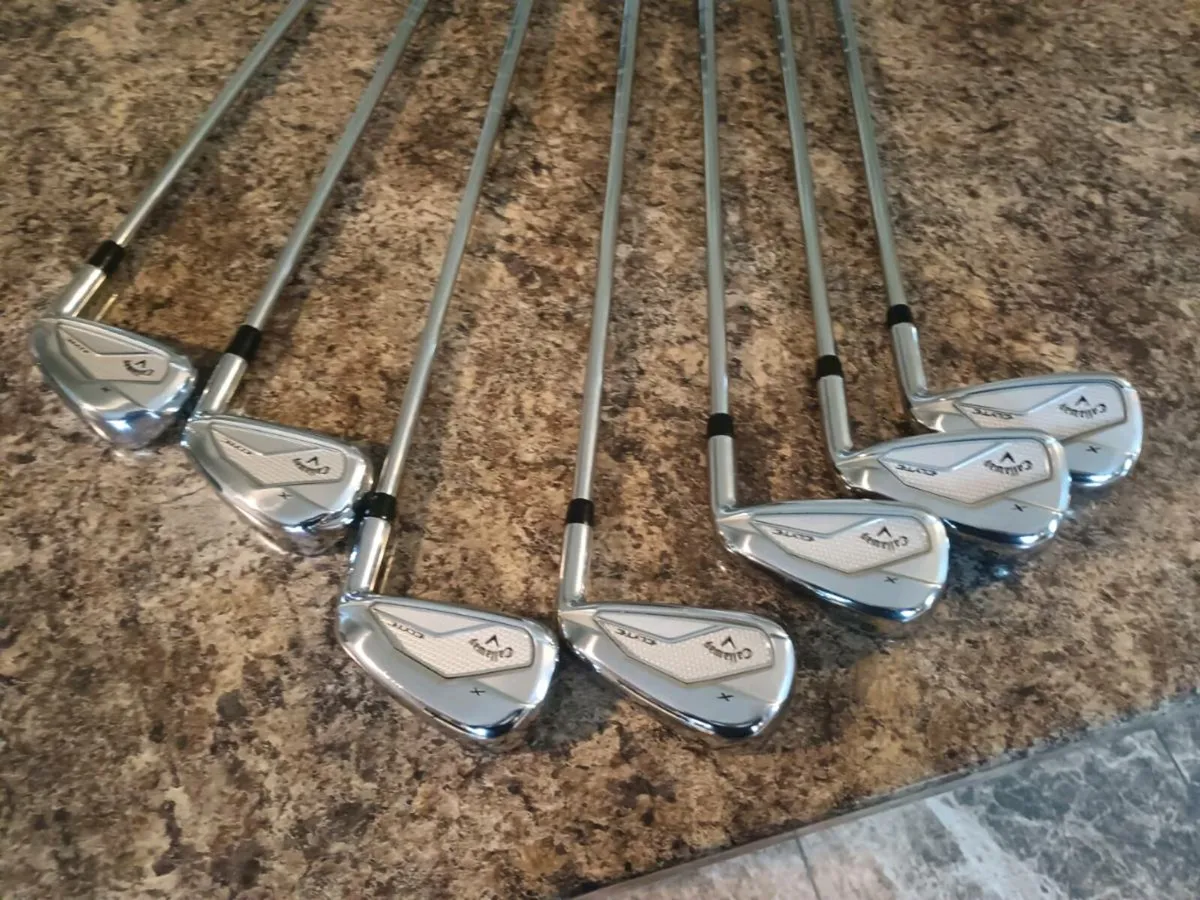 Callaway Elyte X Irons. 4-PW. As New. - Image 1