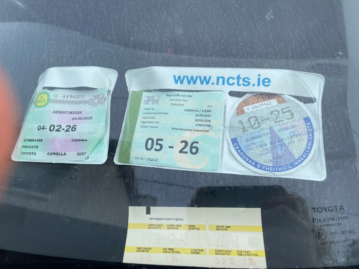 Toyota Corolla 2007 - Image 3