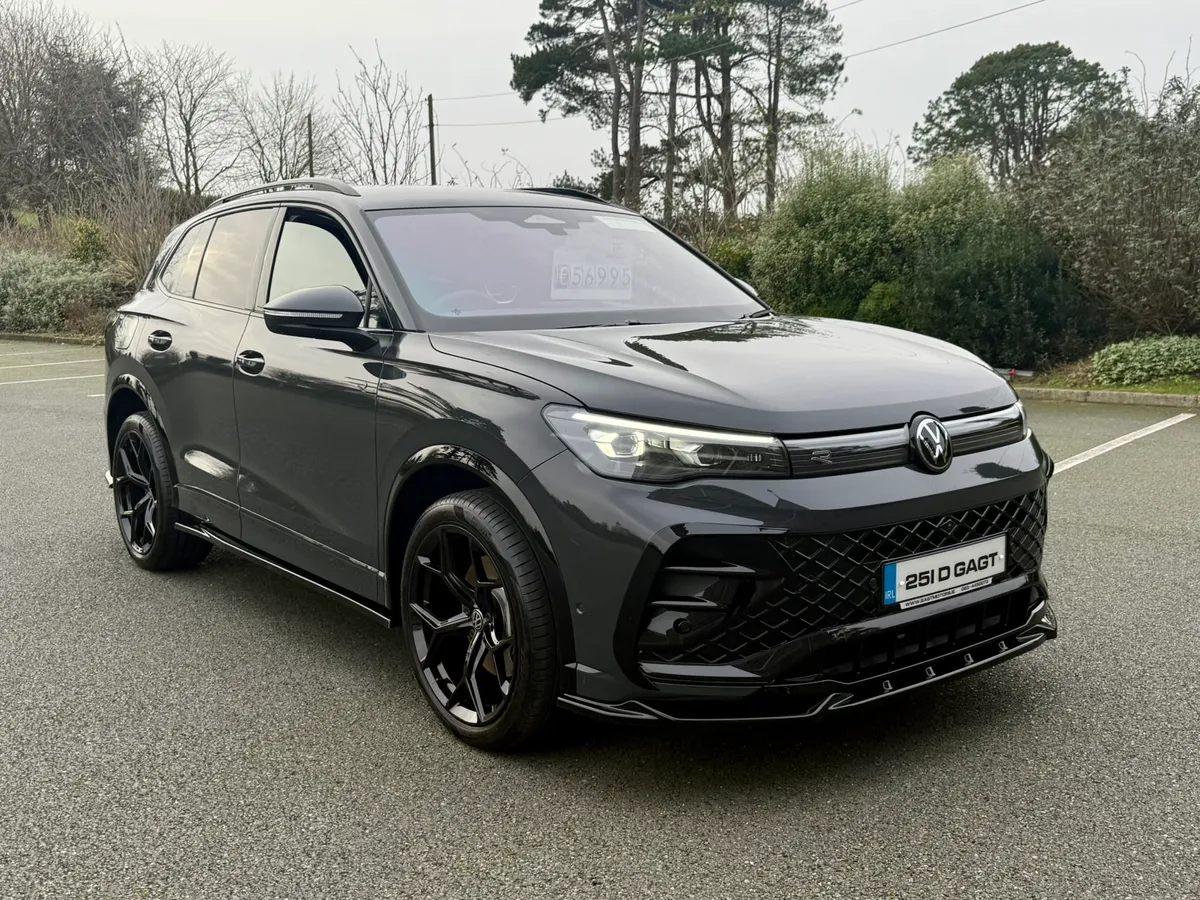 2025 VOLKSWAGEN TIGUAN R LINE E HYBRID AUTO - Image 1