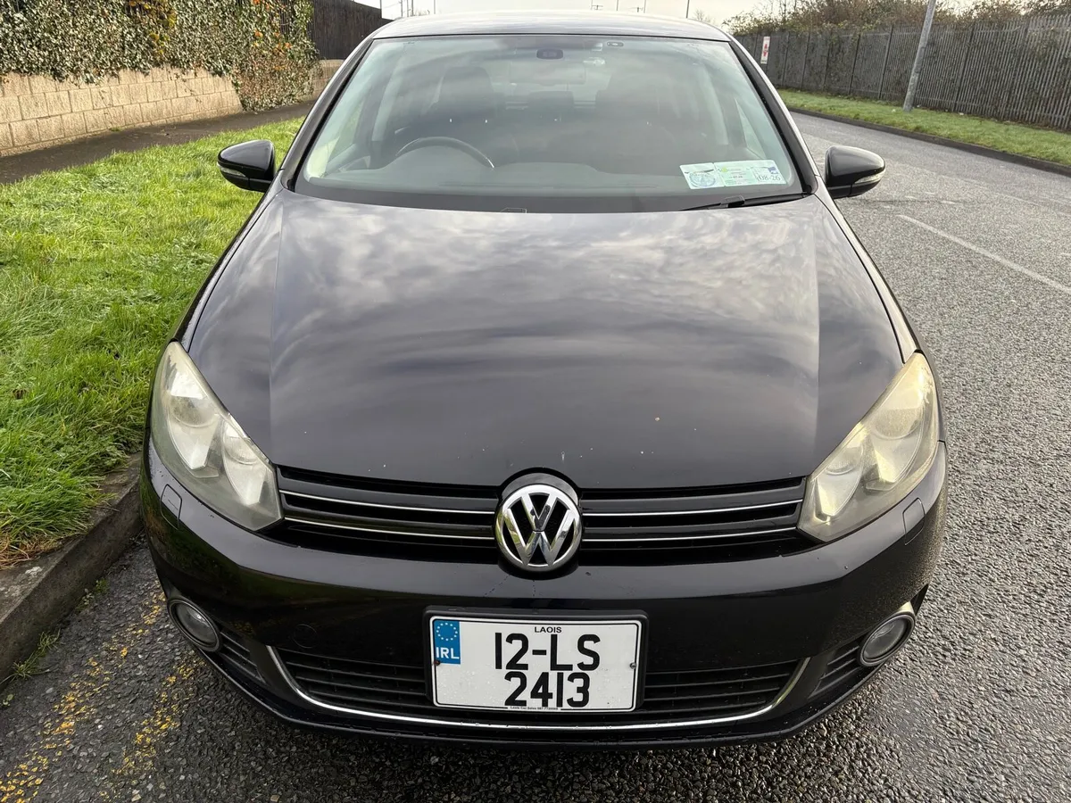 Volkswagen Golf automatic, nct and taxed - Image 2