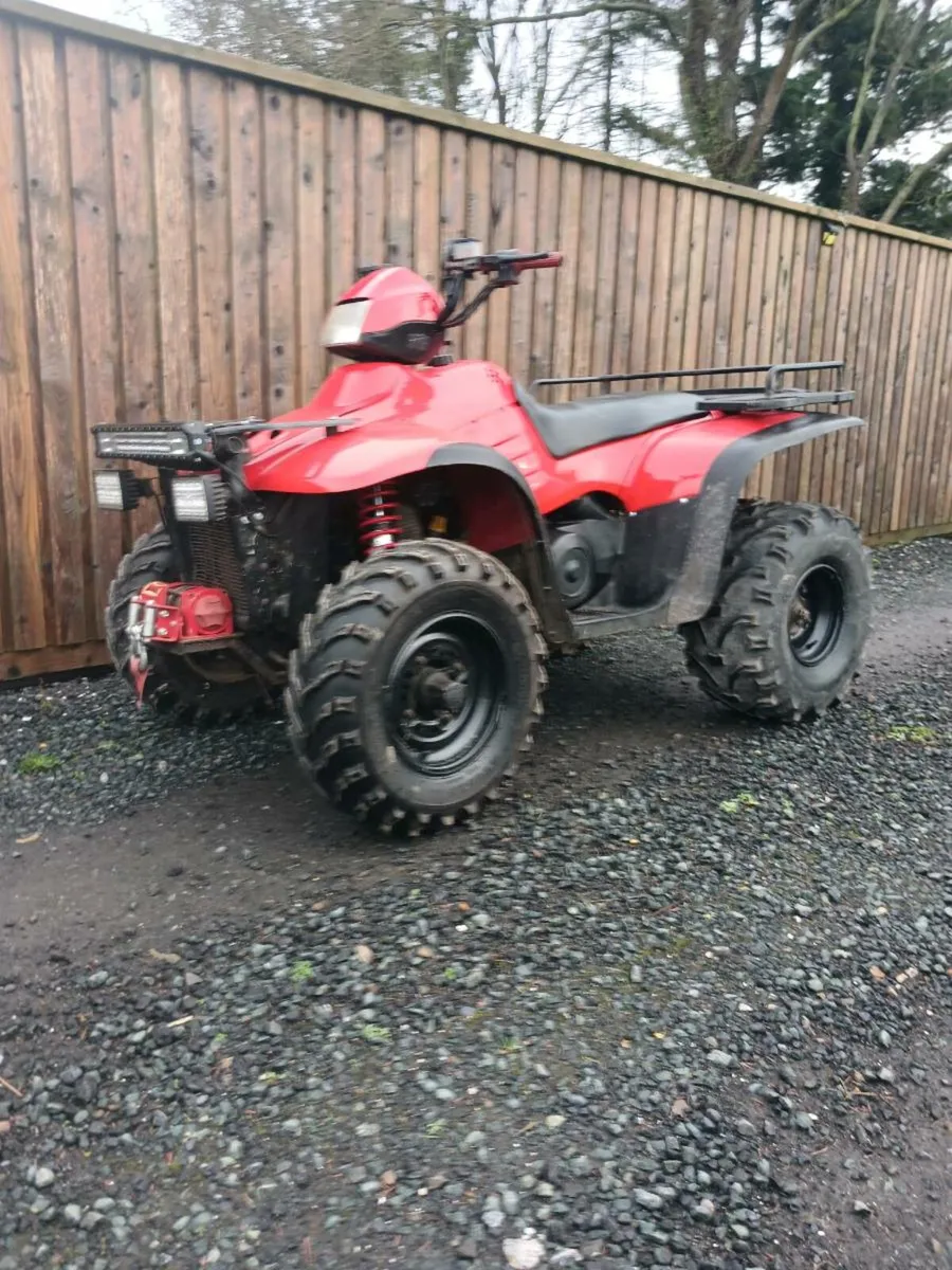 Polaris 500cc quad - Image 1