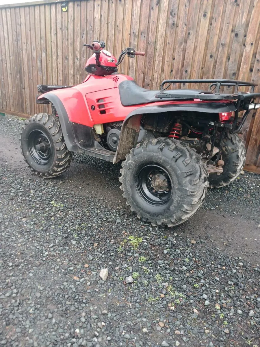 Polaris 500cc quad - Image 2