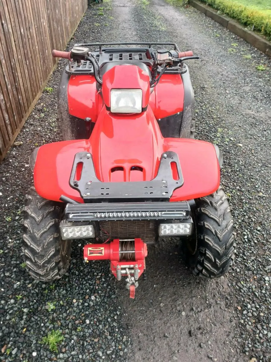 Polaris 500cc quad - Image 3