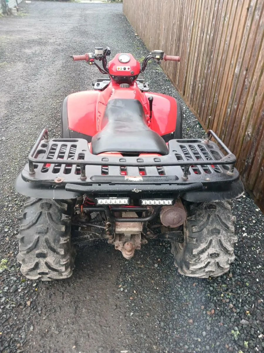 Polaris 500cc quad - Image 4