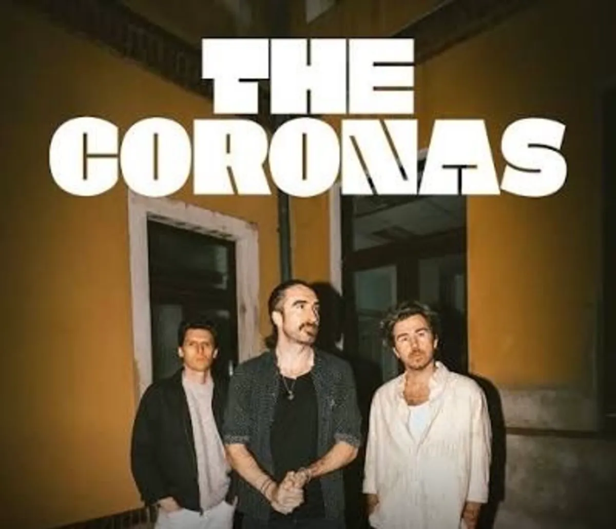The Coronas x 2 Seated December 16th