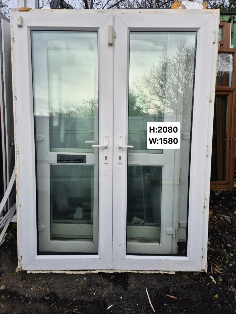 PVC FRENCH DOORS