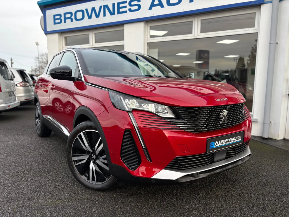 2022 (222) Peugeot 3008 GT premium Automatic - Image 4