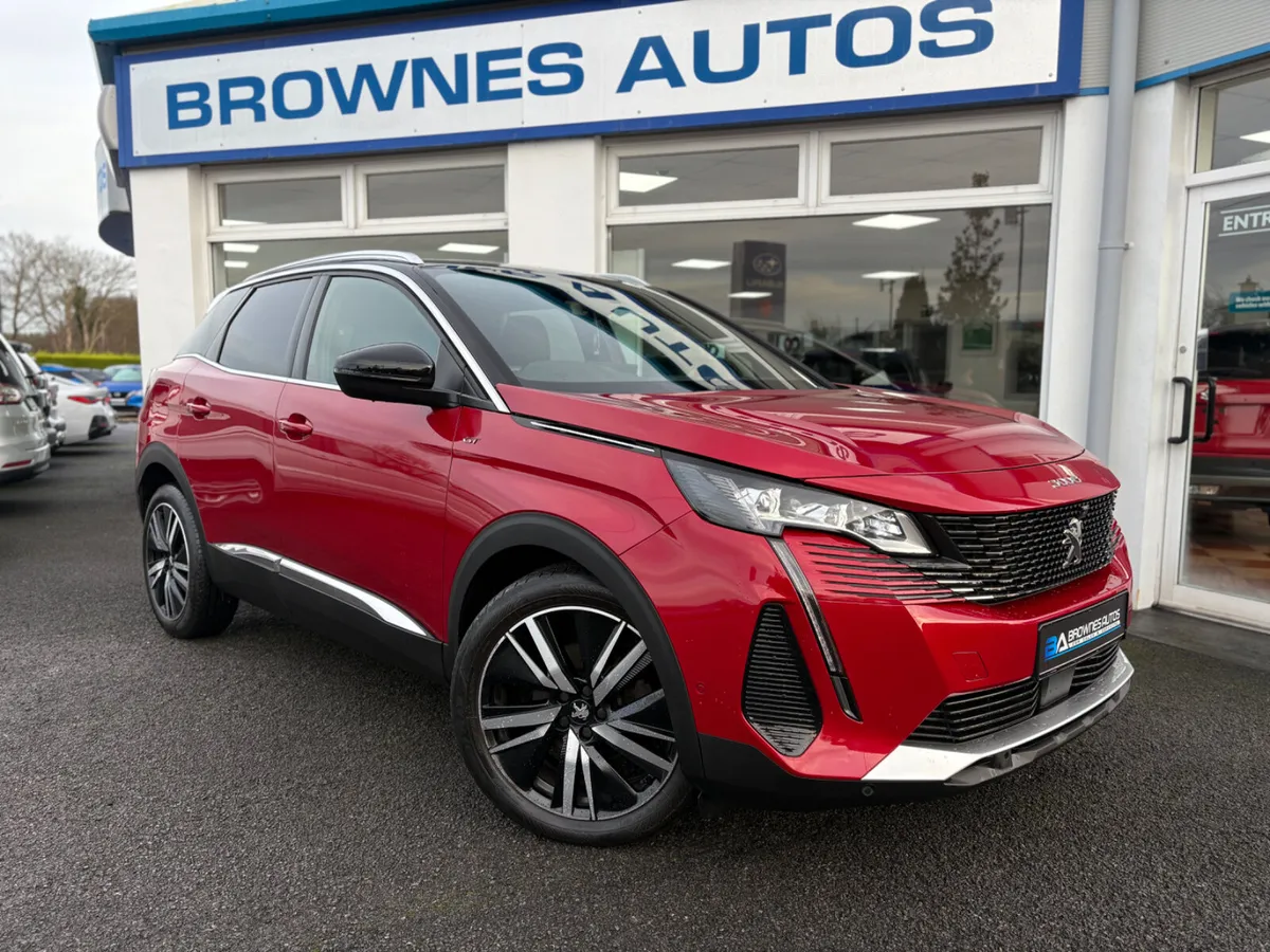 2022 (222) Peugeot 3008 GT premium Automatic - Image 3