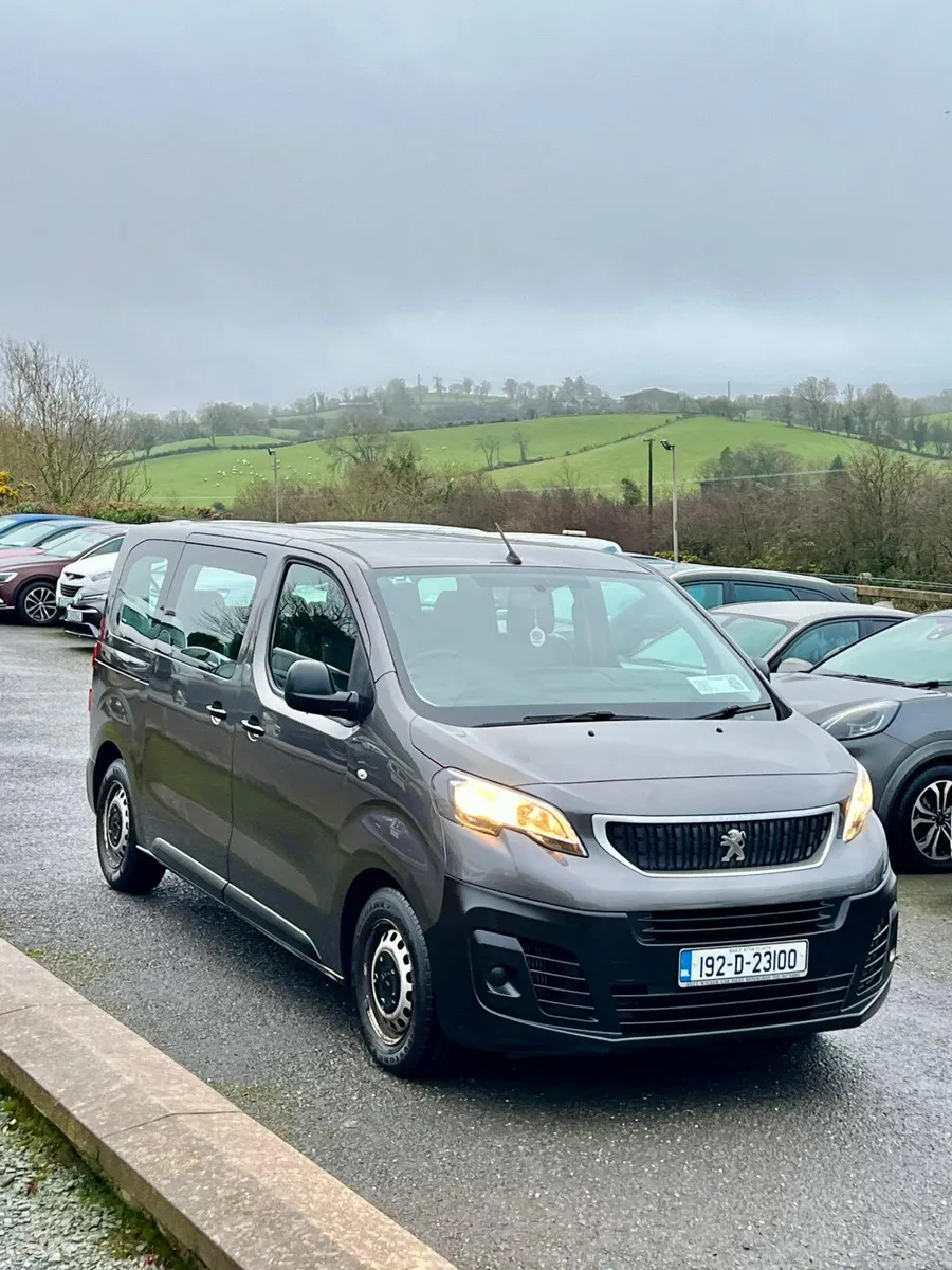 Peugeot Expert 2019 Combi 9 seater - Image 1