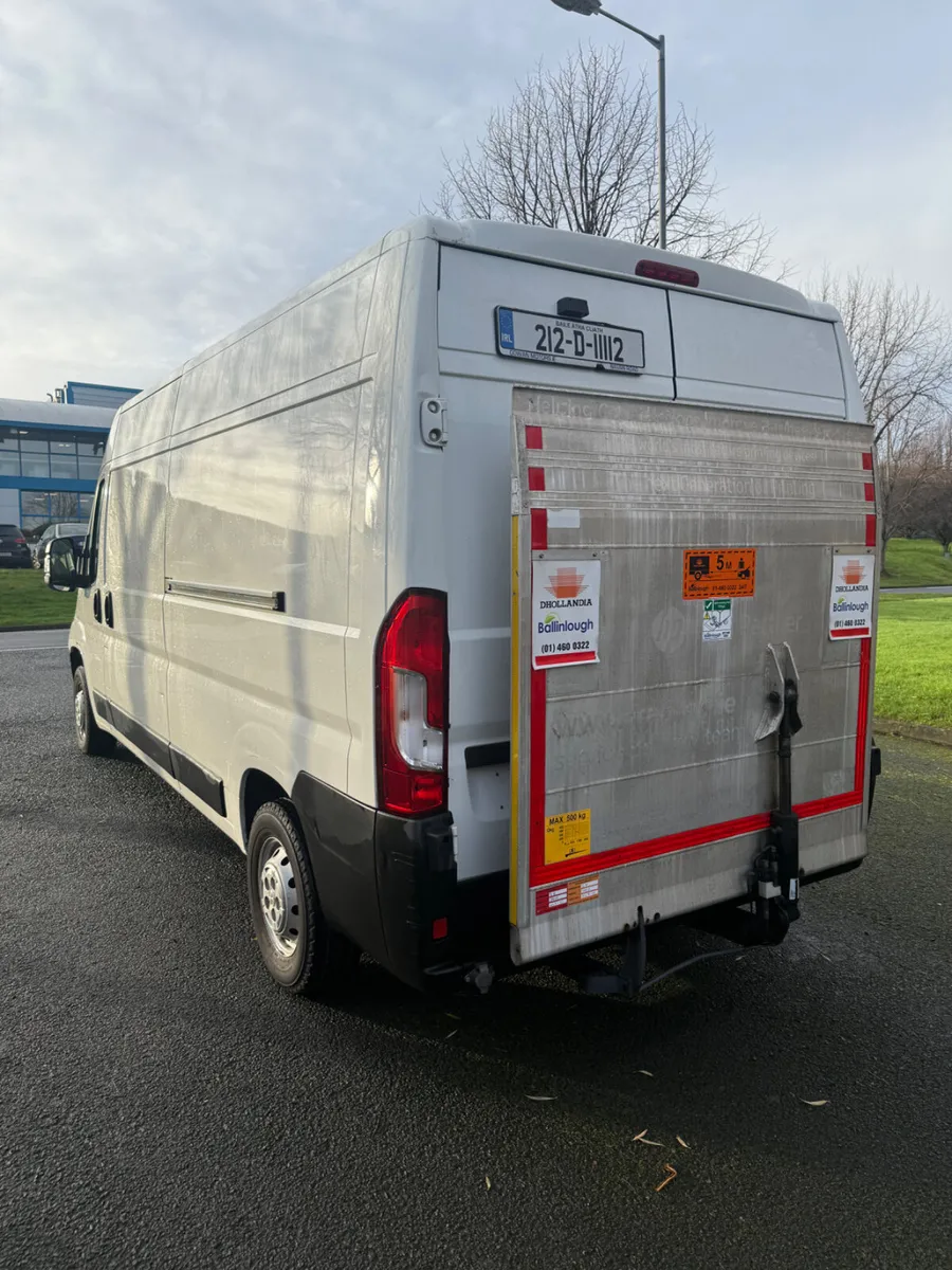 PEUGEOT BOXER 2021 TAIL LIFT INCLUDES VAT - Image 3