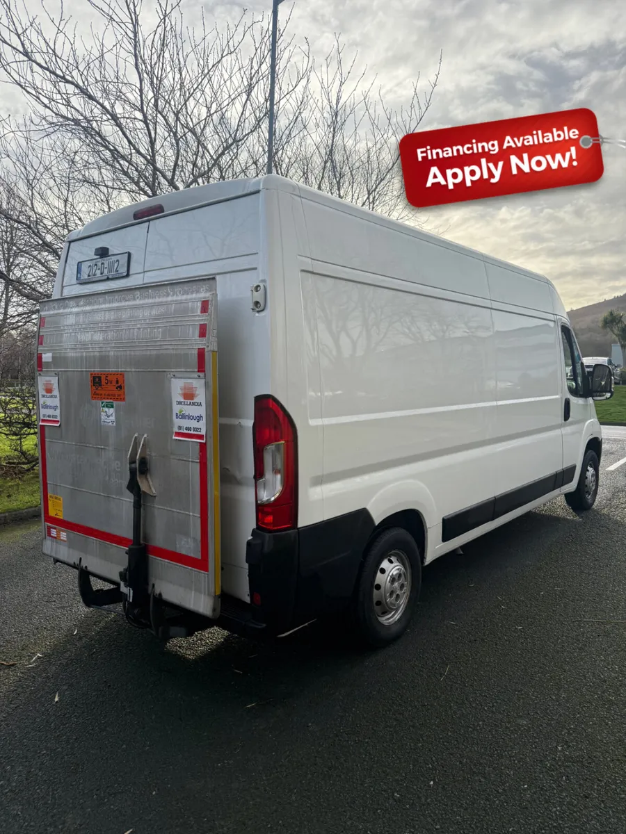 PEUGEOT BOXER 2021 TAIL LIFT INCLUDES VAT - Image 1