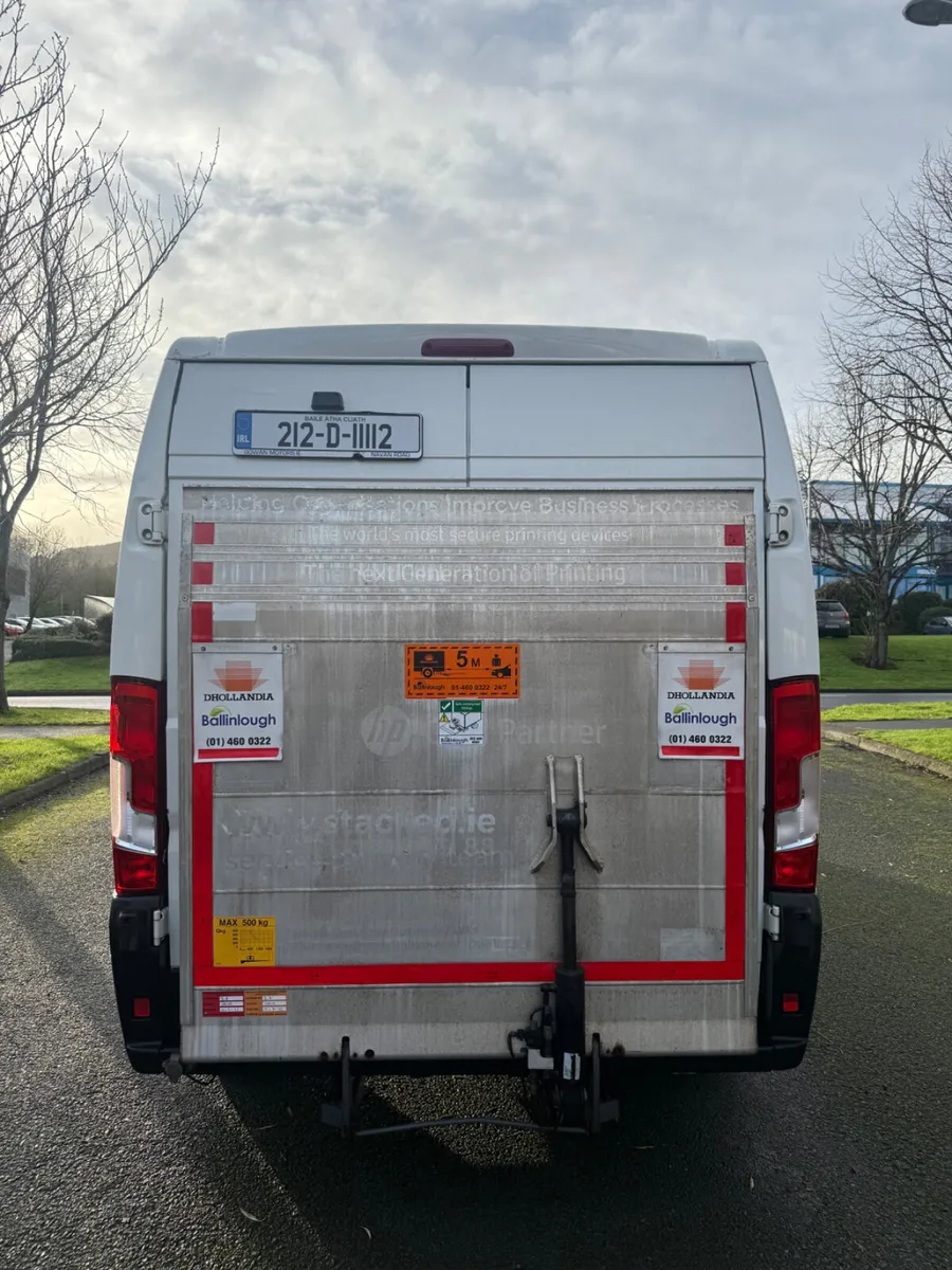 PEUGEOT BOXER 2021 TAIL LIFT INCLUDES VAT - Image 4