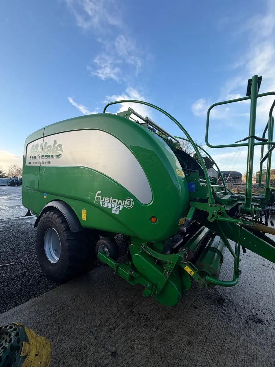 McHale Fusion 3 plus - Image 1