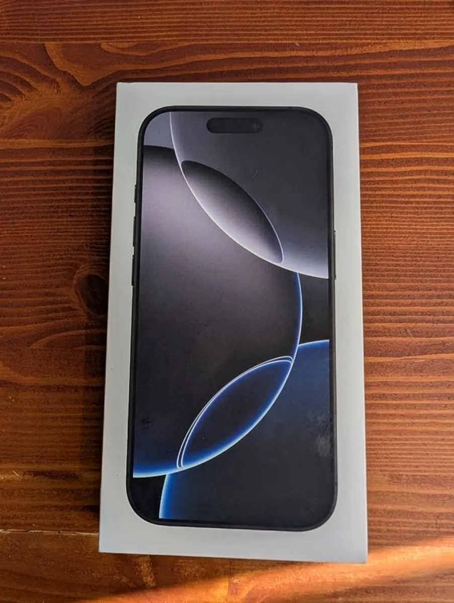Iphone 16 Pro (unlocked) - Image 1