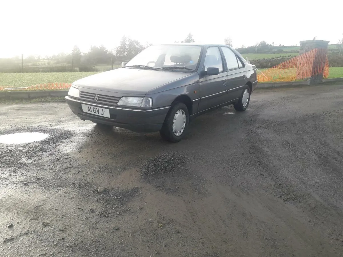 1989 Peugeot 405 GL 1.9 PETEOL - Image 1