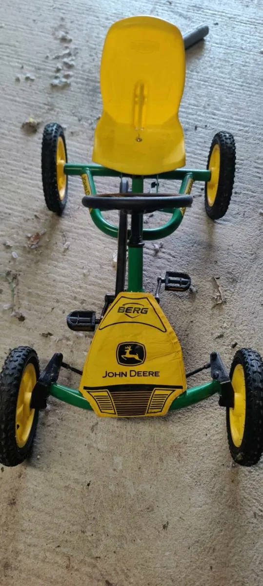 BERG John Deere Green Go-Kart - Image 1