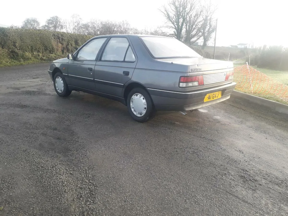 1989 Peugeot 405 GL 1.9 PETEOL - Image 2