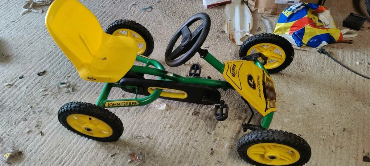 BERG John Deere Green Go-Kart - Image 2