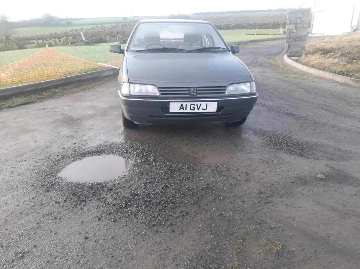 1989 Peugeot 405 GL 1.9 PETEOL - Image 3