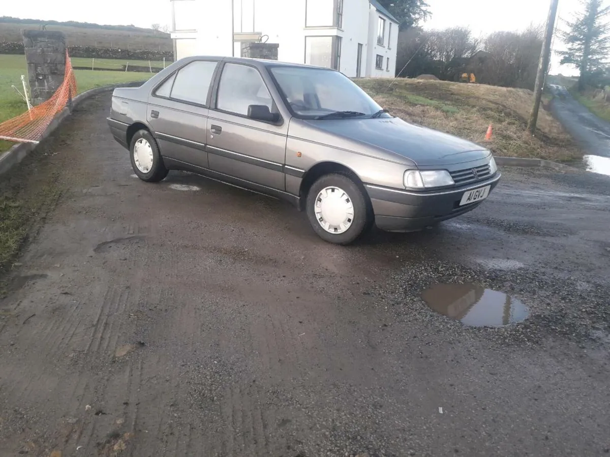 1989 Peugeot 405 GL 1.9 PETEOL - Image 4