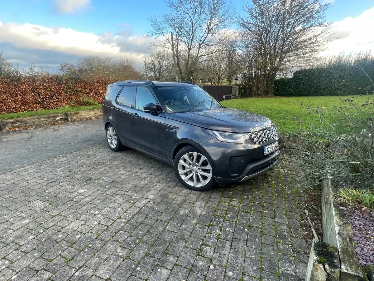 Landrover discovery 2022 -2 seat commercial - Image 1