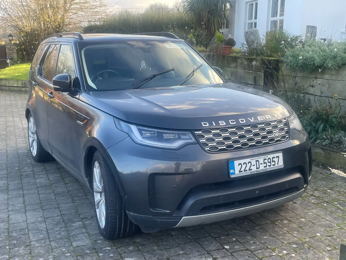 Landrover discovery 2022 -2 seat commercial - Image 2
