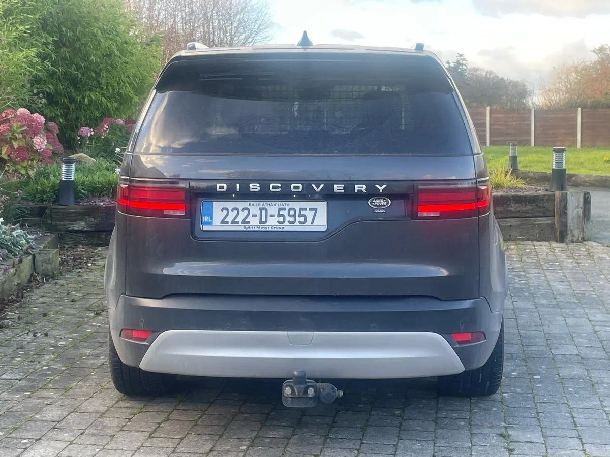 Landrover discovery 2022 -2 seat commercial - Image 4