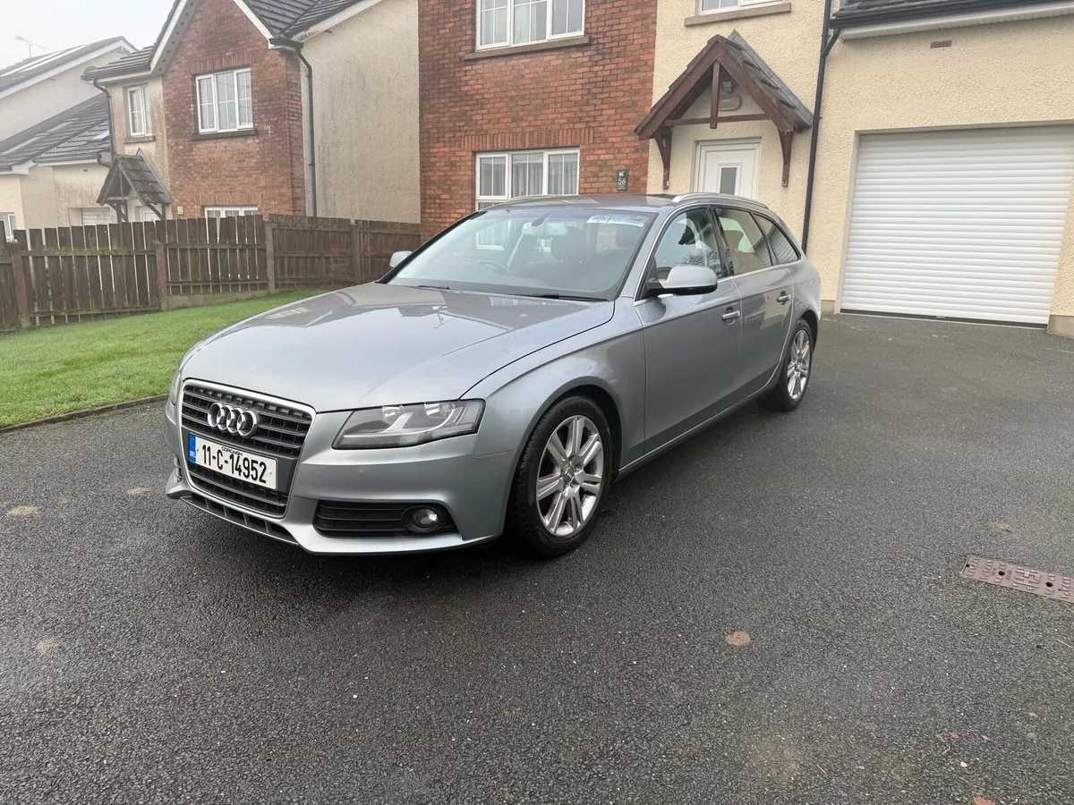 Audi A4 (B8), 2011, NCT 27/08/2026 - Image 1