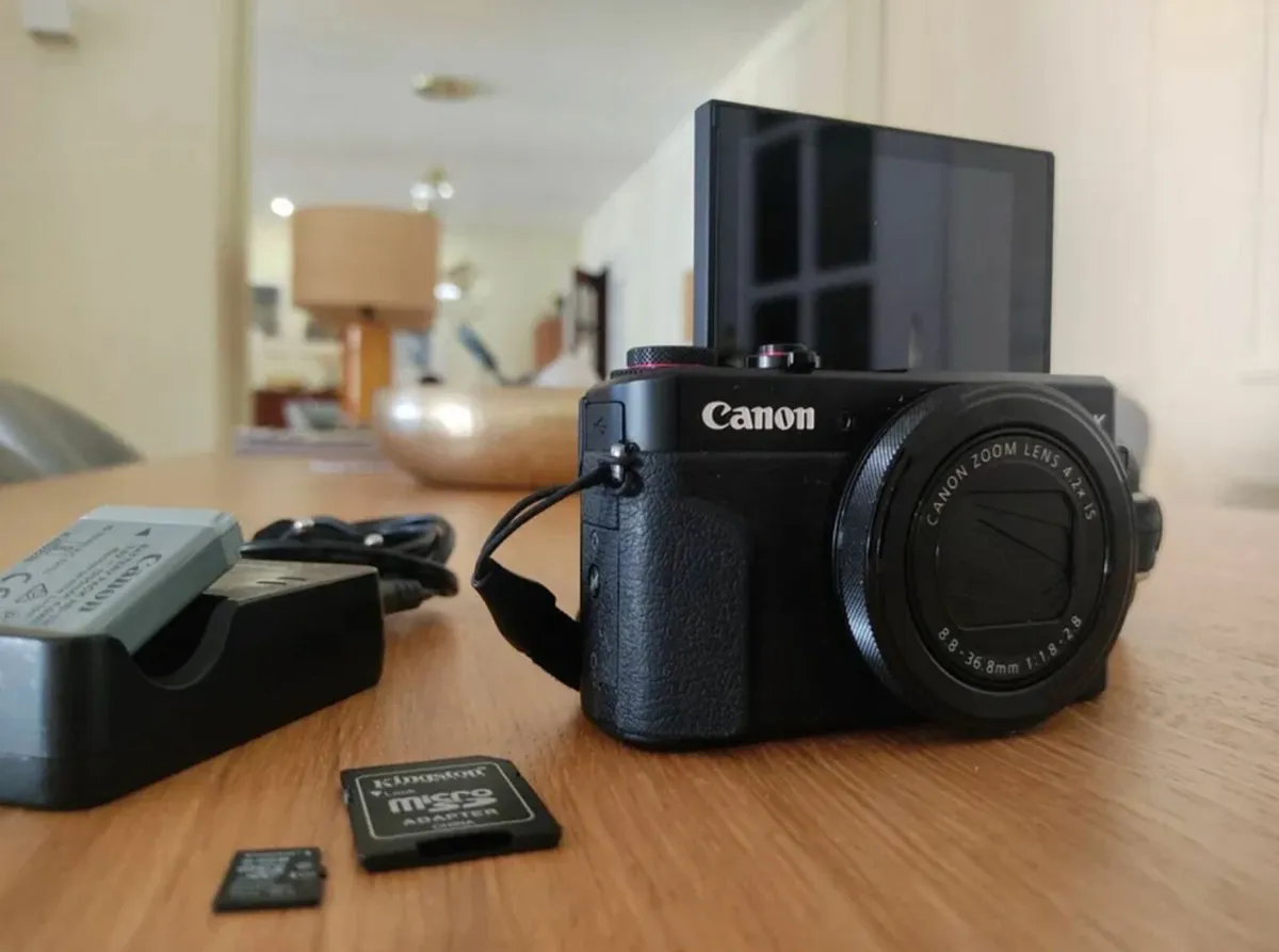 Canon PowerShot G7X Mark II - Image 1