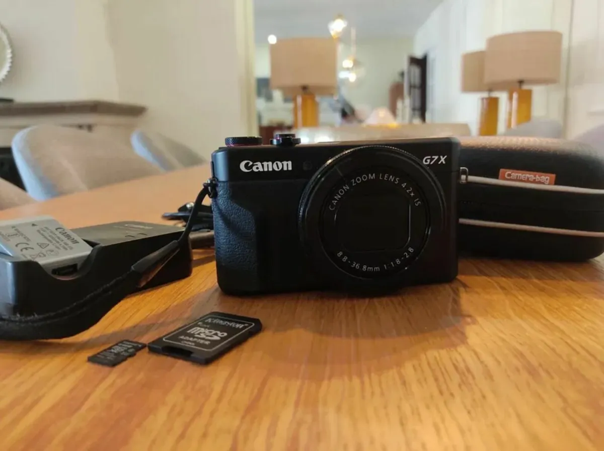 Canon PowerShot G7X Mark II - Image 3