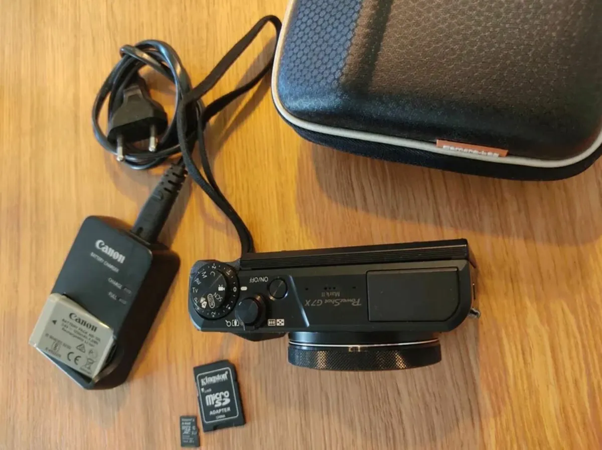 Canon PowerShot G7X Mark II - Image 4