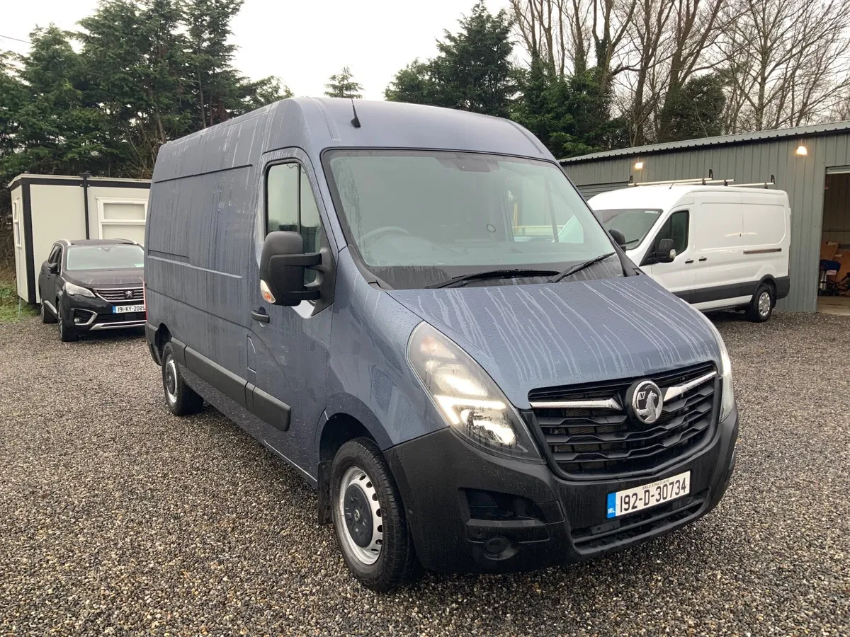 Vauxhall Movano 2.3  ( High Spec ) 1 Yr Warranty - Image 2