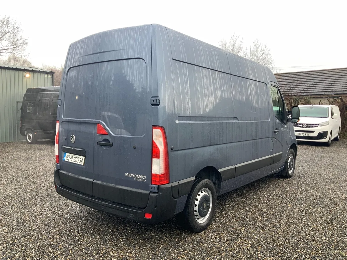Vauxhall Movano 2.3  ( High Spec ) 1 Yr Warranty - Image 4