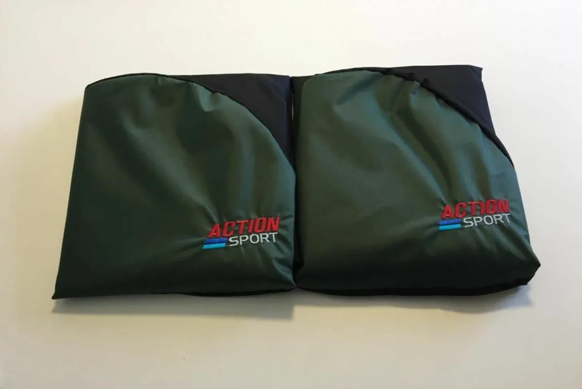 Action Sport Waterproof Seat Covers Army Green - Image 1