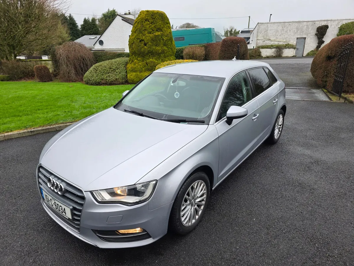 AUDI A3..1.6 TDI..NEW NCT..LOW MILES - Image 1