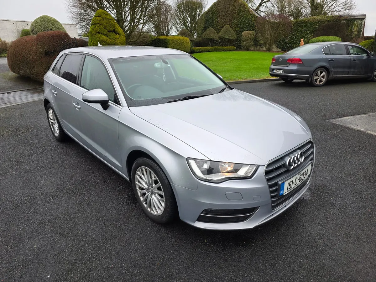 AUDI A3..1.6 TDI..NEW NCT..LOW MILES - Image 4