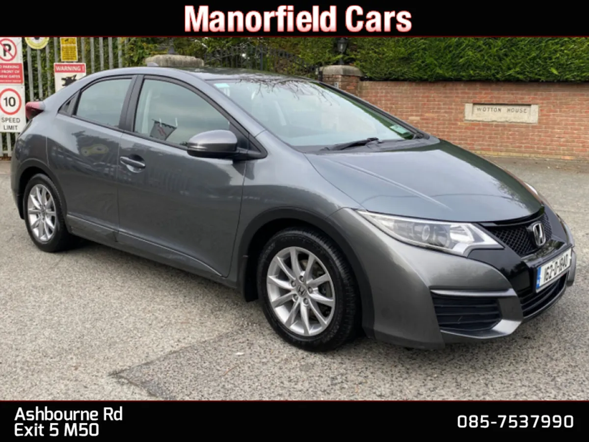 2016 162 Honda Civic Comfort 1.4 Petrol - Image 1