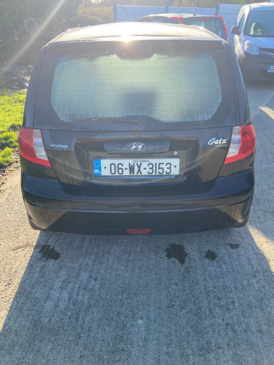 Hyundai Getz - Image 3