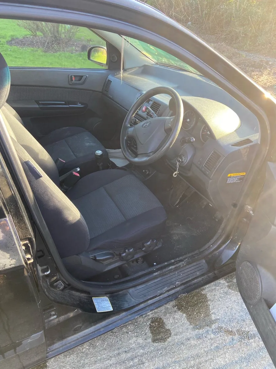 Hyundai Getz - Image 4