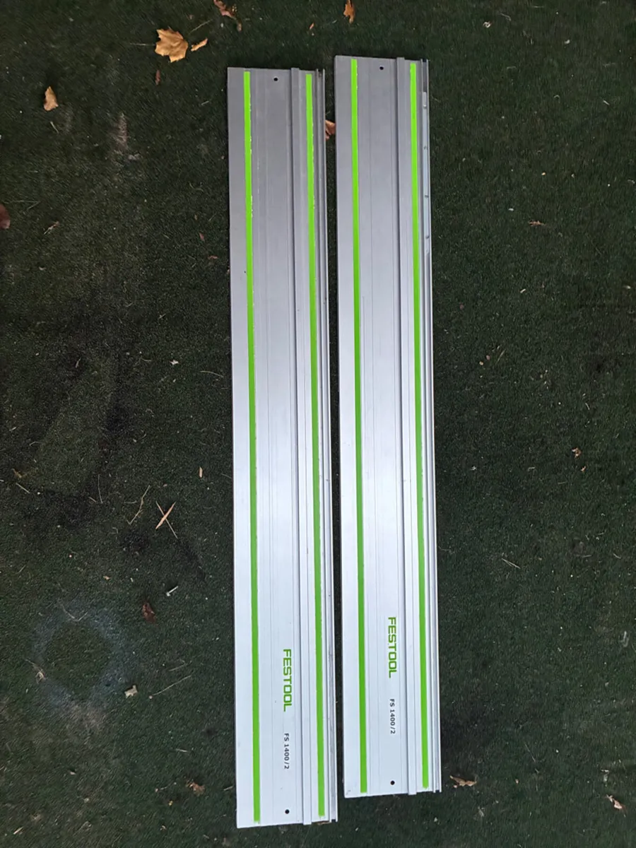 Festool track saw ts55 with tracks - Image 3