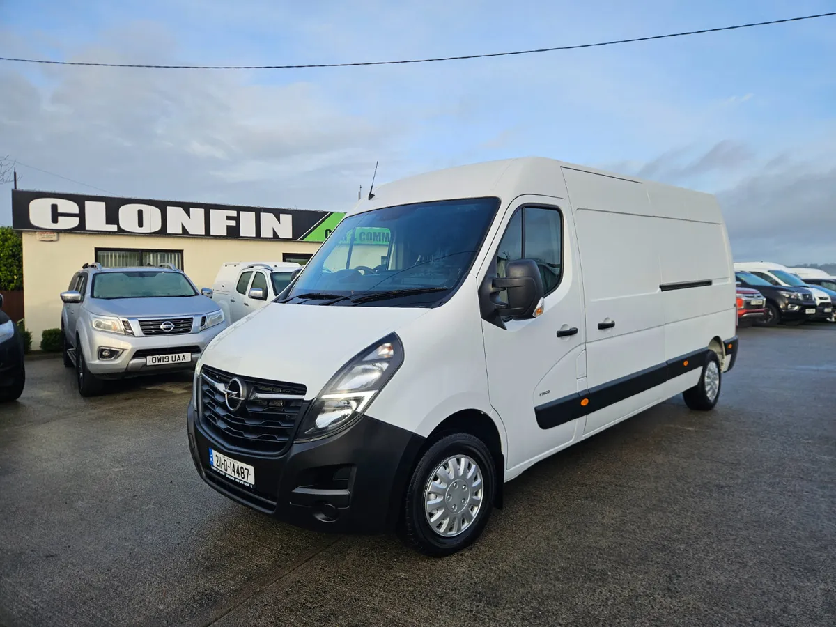 2021 OPEL/VAUXHALL MOVANO LWB 2.3L 135BHP 3.5T - Image 1