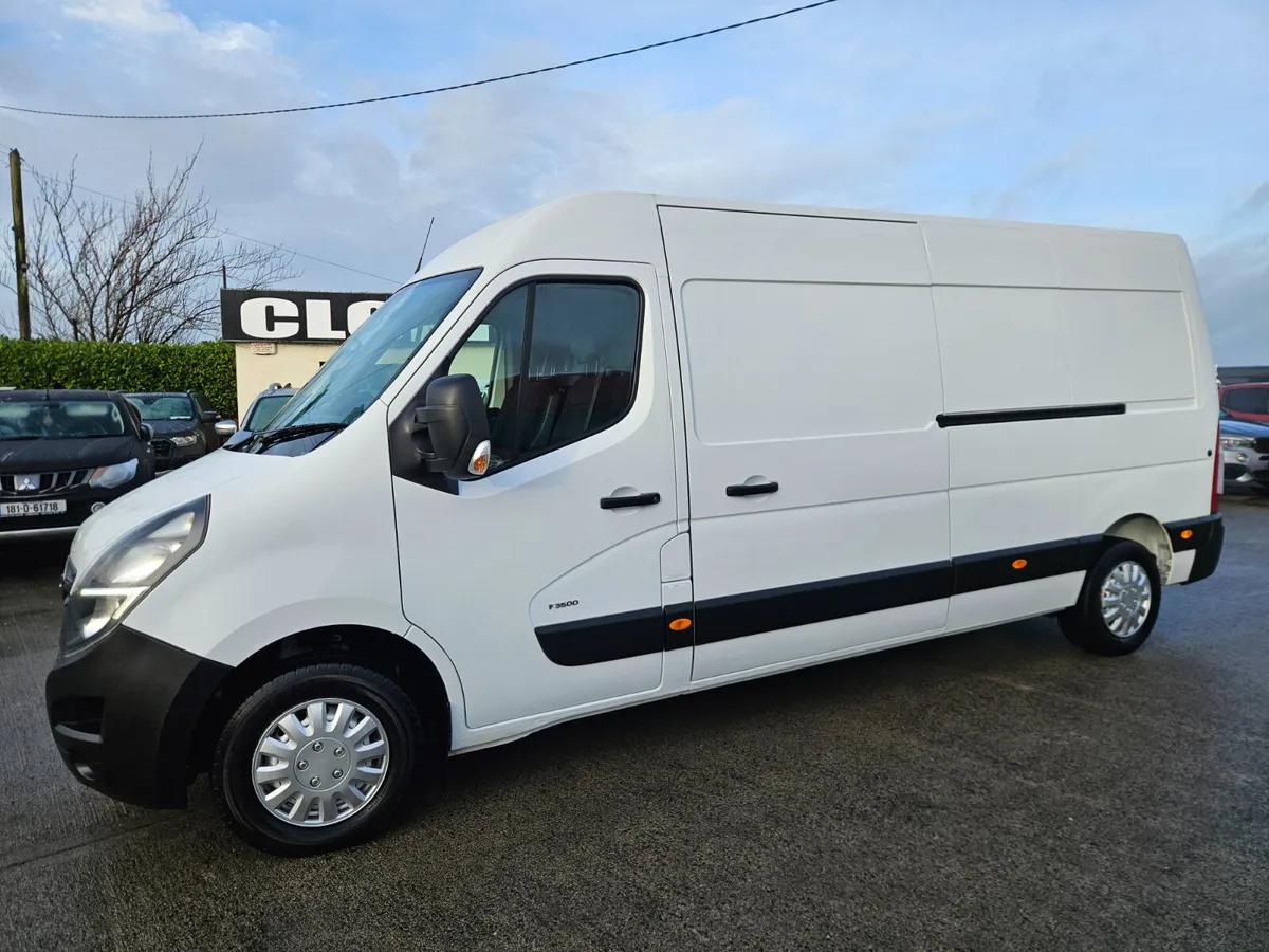 2021 OPEL/VAUXHALL MOVANO LWB 2.3L 135BHP 3.5T - Image 2