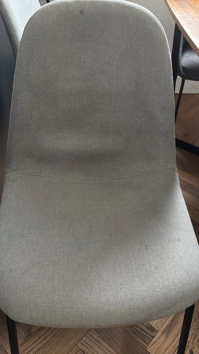 6 dining chairs - Image 2