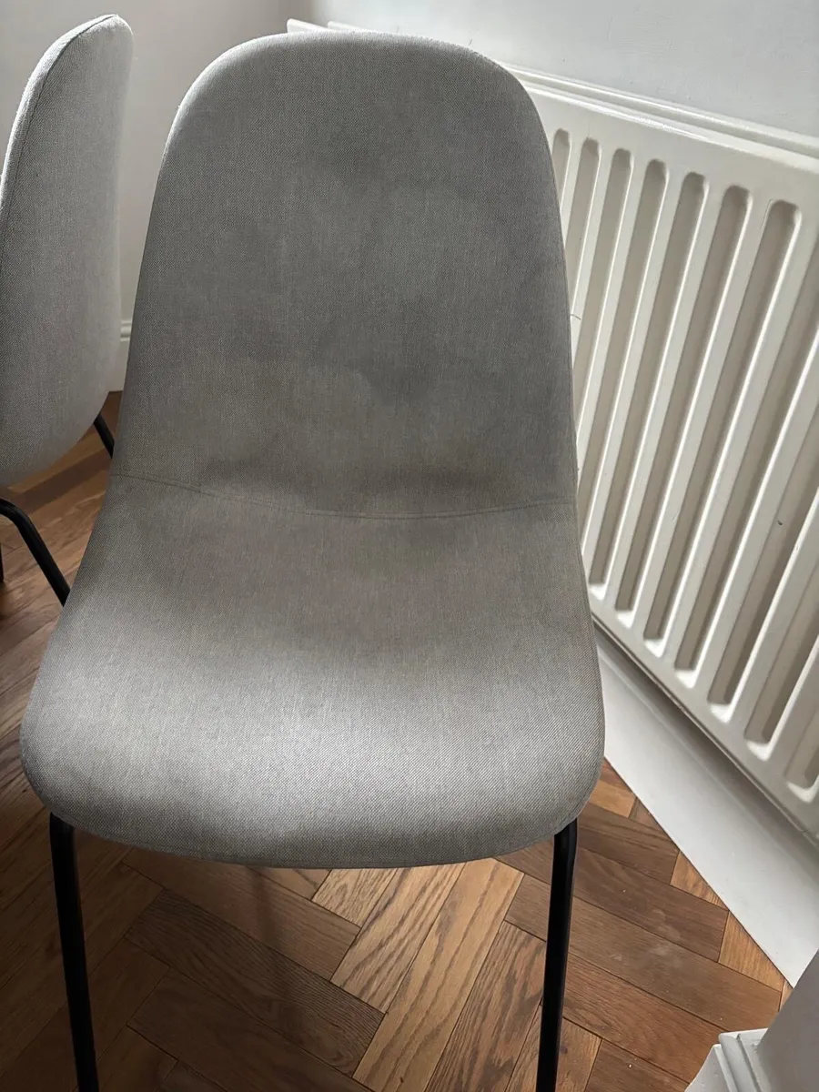 6 dining chairs - Image 3