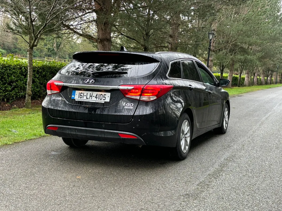 Hyundai i40 2016 nct 08/26 - Image 4