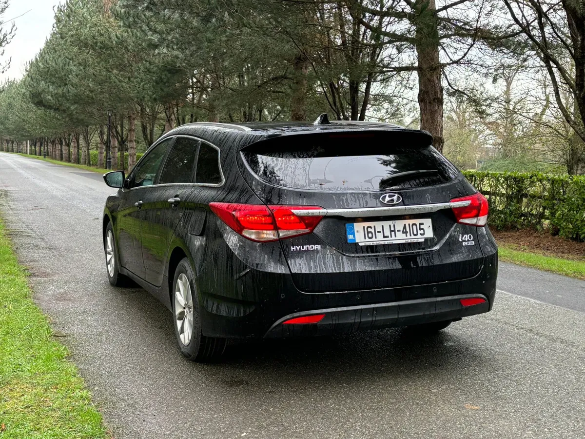 Hyundai i40 2016 nct 08/26 - Image 3