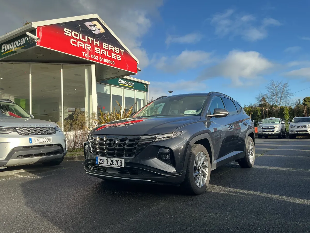 2022 HYUNDAI TUCSON IX35 EXECUTIVE PLUS 4WD DIESEL - Image 2