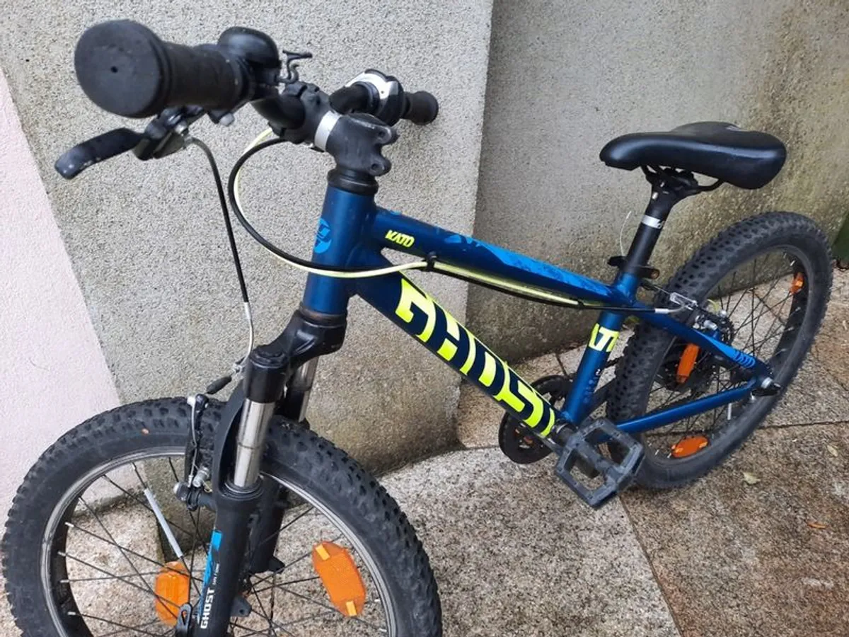 Ghost Kato 20" Mountain Bike 8 Speed Shimano  VGC Kids bike - Image 1